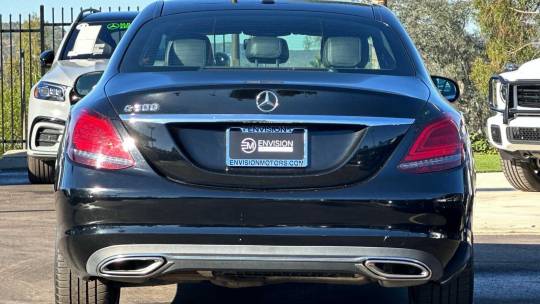 2020 Mercedes-Benz C-Class