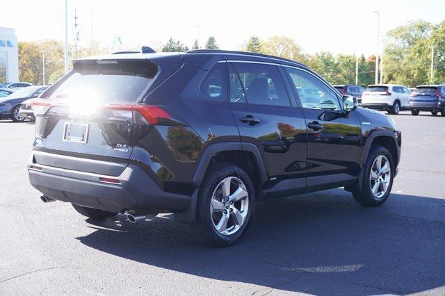 2021 toyota rav4 hybrid xle premium