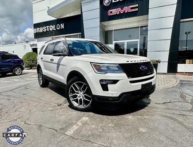 2019 ford explorer sport