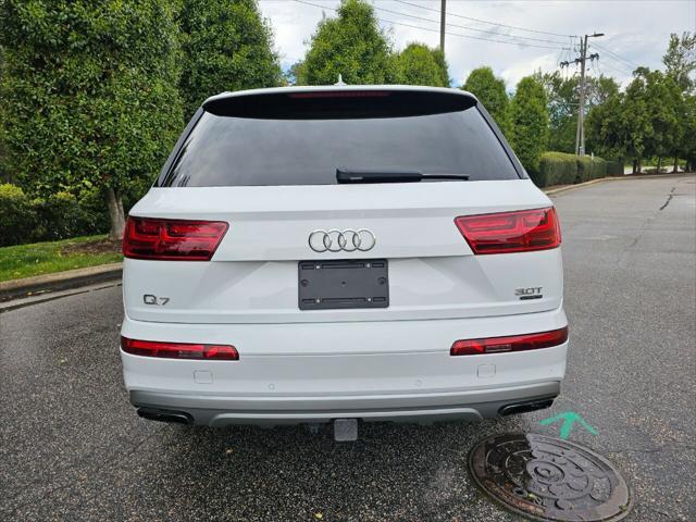 2018 audi q7 3.0t prestige