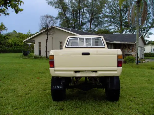 1985 toyota 4x4 pickup