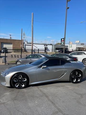 2024 lexus lc 500 base