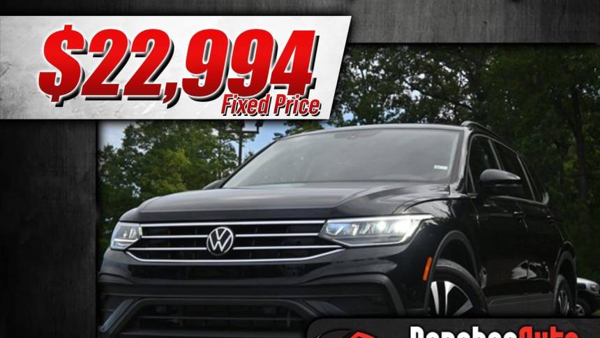 2023 volkswagen tiguan s