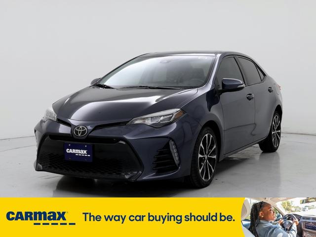 2018 toyota corolla se