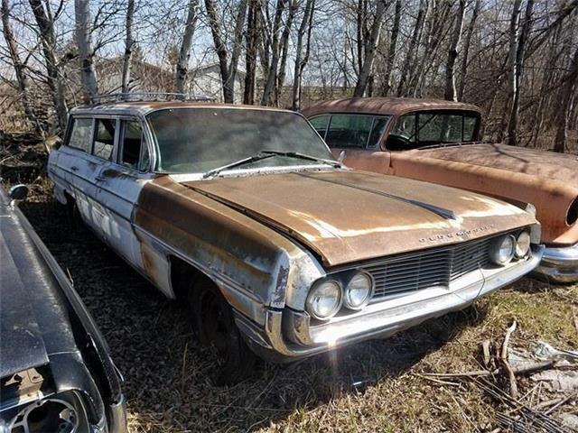 1962 oldsmobile super 88 white 394 v8 automatic