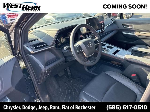 2024 toyota sienna xse 7 passenger