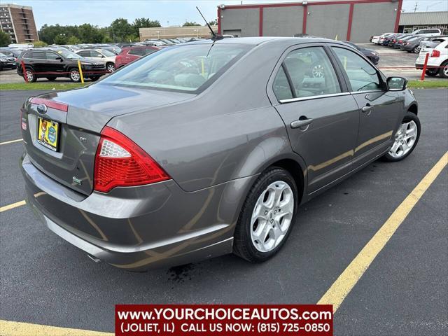 2010 ford fusion se