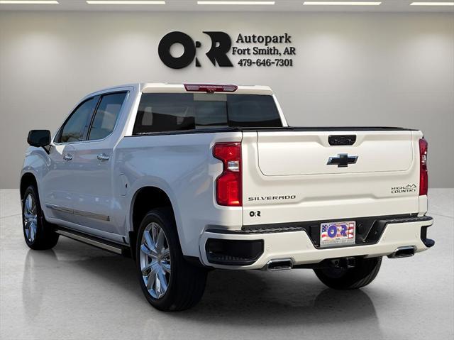 2023 chevrolet silverado 1500 high country