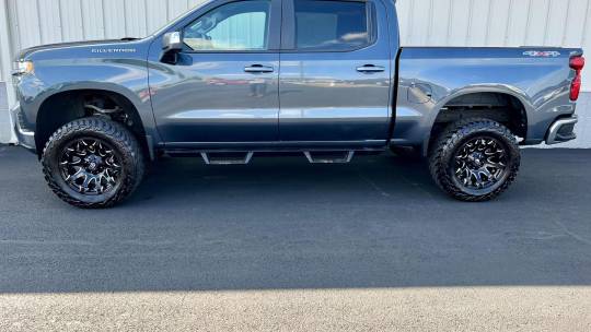2020 Chevrolet Silverado 1500