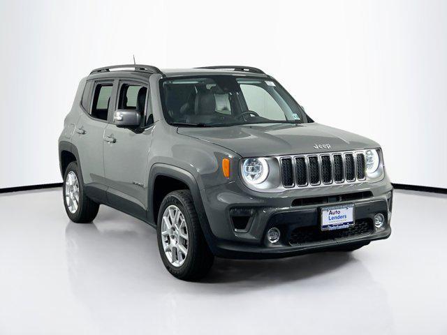 2021 jeep renegade limited