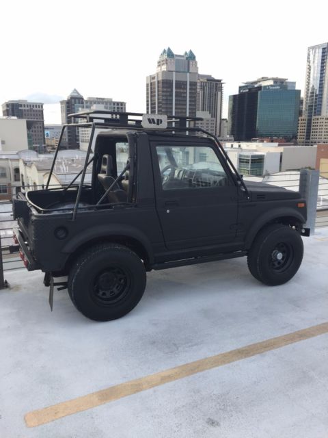 1988 suzuki samurai jx