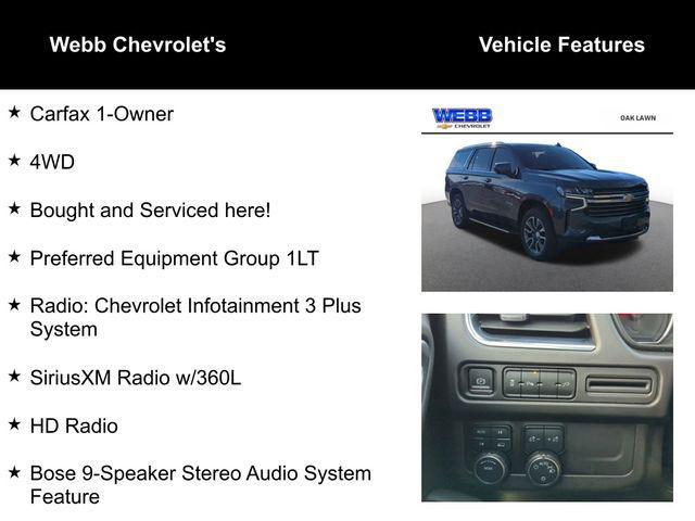 2021 chevrolet tahoe lt