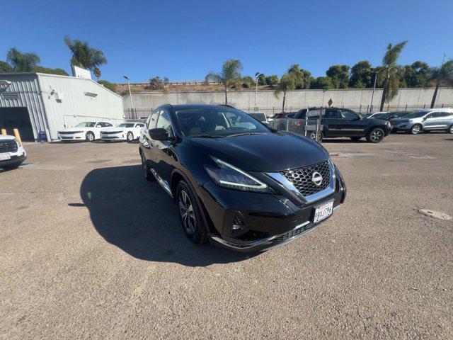 2023 nissan murano sv intelligent awd