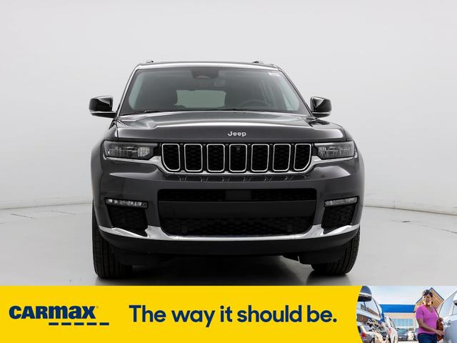 2022 jeep grand cherokee l limited