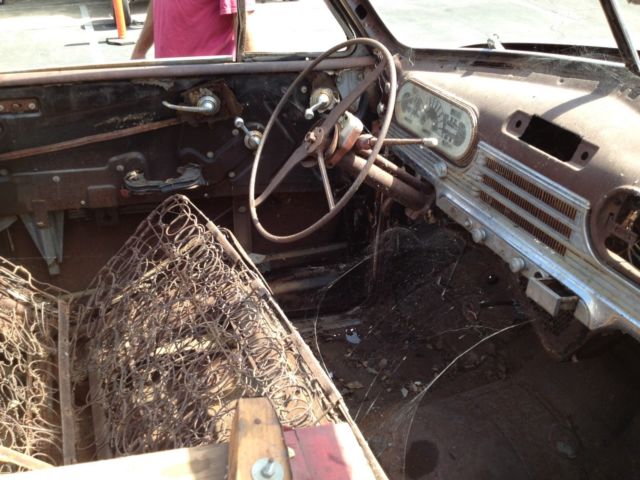 1947 oldsmobile convertible (this is a package offer for 4 cars)