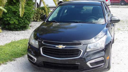 2016 Chevrolet Cruze limited