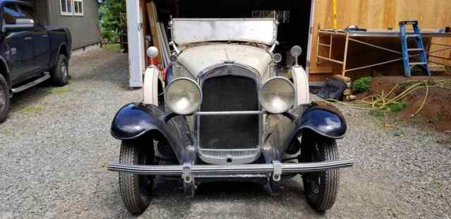 1929 willy overland whippet six roadster