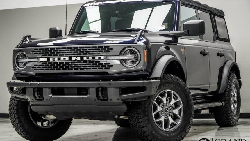 2021 ford bronco