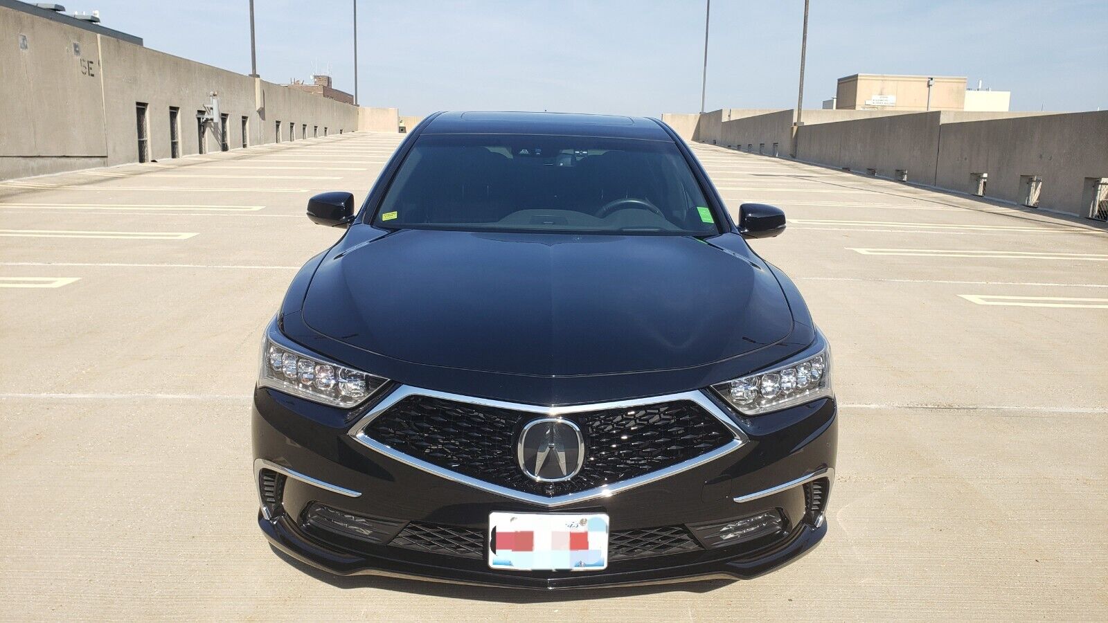 2018 acura rlx sport hybrid sh-awd advance