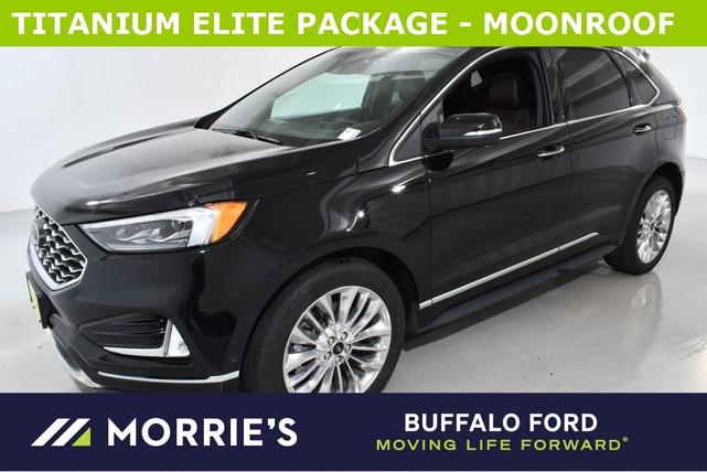 2021 ford edge titanium