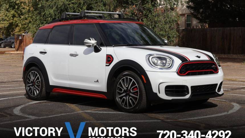 2019 mini countryman john cooper works all4