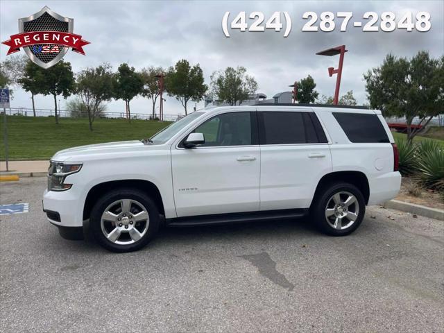 2018 chevrolet tahoe lt