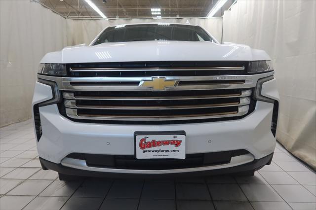 2024 chevrolet tahoe 4wd high country
