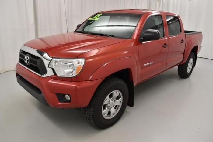 2013 toyota tacoma v6 4x4 v6 4dr double cab 5.0 ft sb 6m for sale in topeka, kansas
