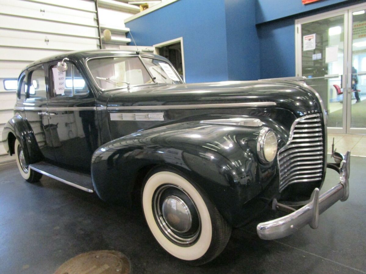 1940 buick 51 special 4-door - straight - 8 71k actual miles - super clean