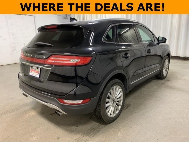 2019 lincoln mkc standard