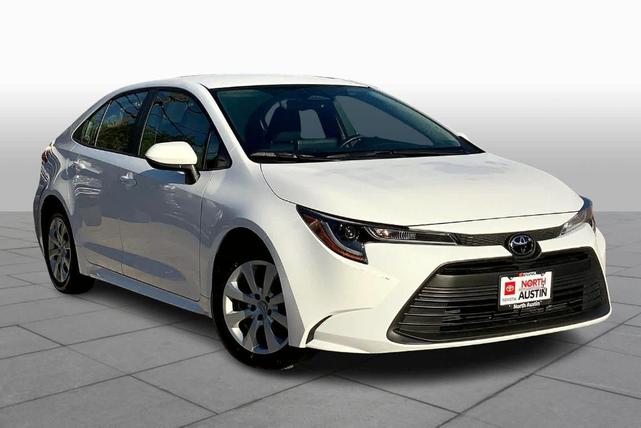 2024 toyota corolla le
