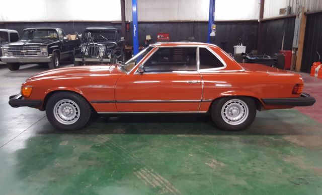 1978 mercedes-benz sl-class roadster