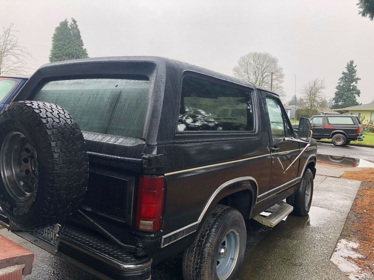 1984 ford bronco xlt 5.8 4x4