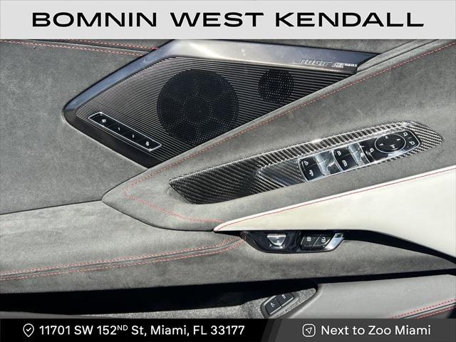 2023 chevrolet corvette stingray w/3lt