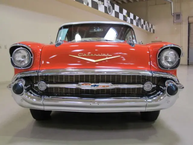 1957 red 2dr!