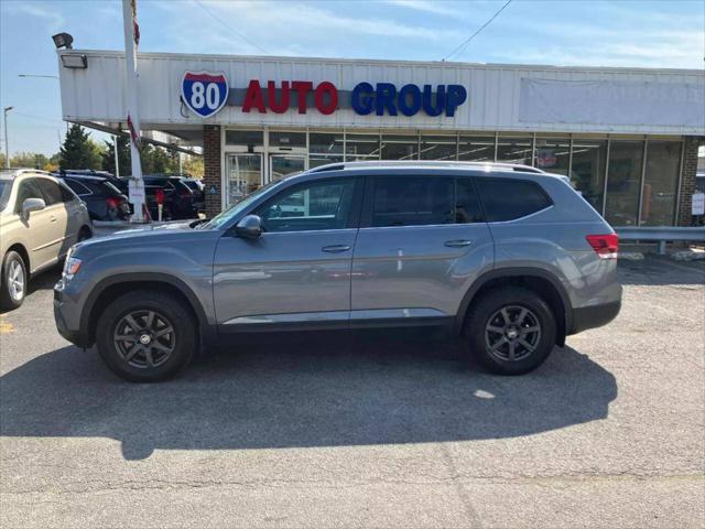 2019 volkswagen atlas 3.6l se w/technology