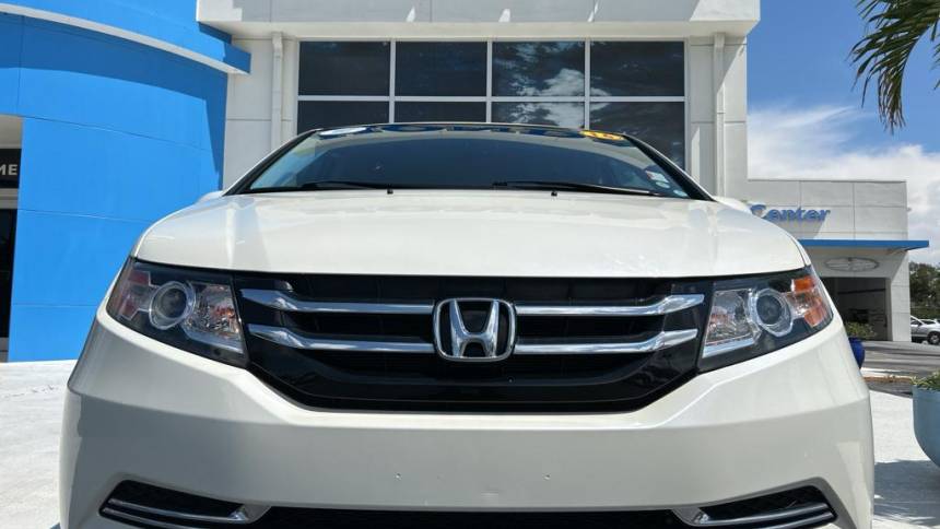2016 honda odyssey ex-l