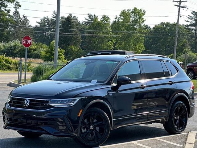 2024 volkswagen tiguan 2.0t se r-line black