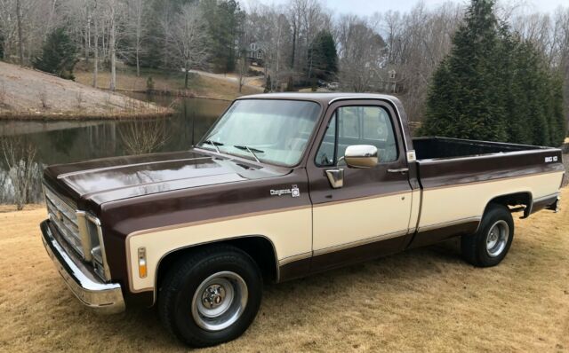 1979 chevrolet pick up- cheyenne- 350 engine- automatic transmission-ac