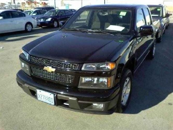 2012 chevrolet colorado crew cab lt pickup 4d 5 ft in bloomington, ca