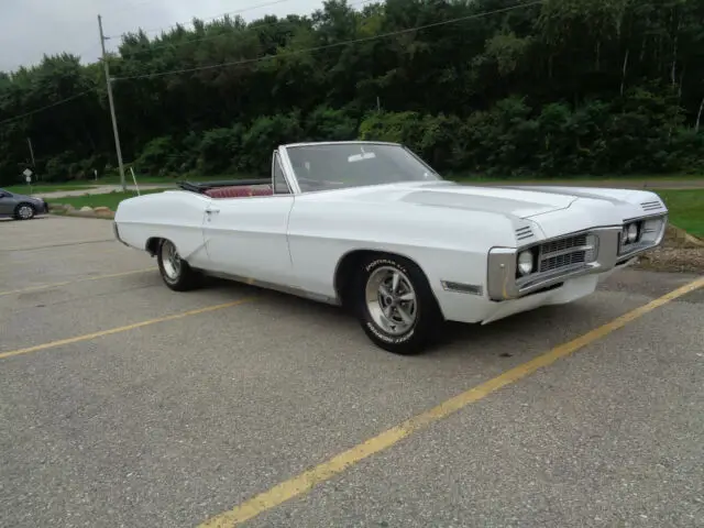 1967 pontiac grand prix convertible white w/red ls1 motor only made 1 year