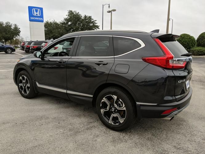 certified 2018 honda cr-v awd touring leesburg, fl 34788 for sale in leesburg, florida