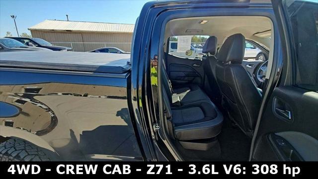 2018 chevrolet colorado z71
