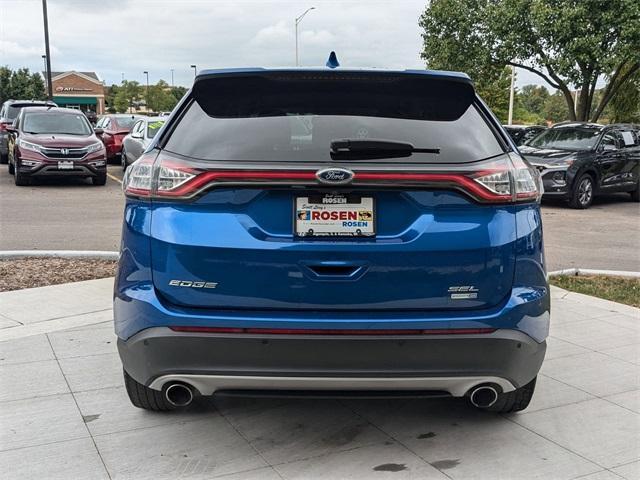 2018 ford edge sel