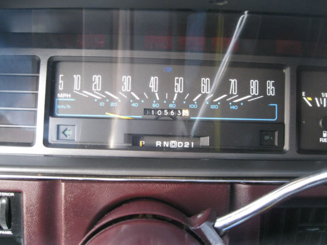 1989 oldsmobile cutlass ciera base sedan 4-door 2.8l
