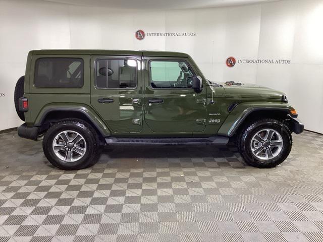 2021 jeep wrangler unlimited sahara