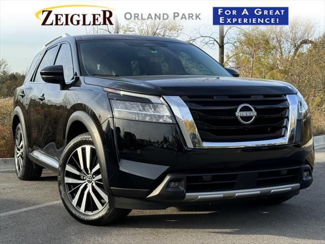 2023 nissan pathfinder platinum 4wd