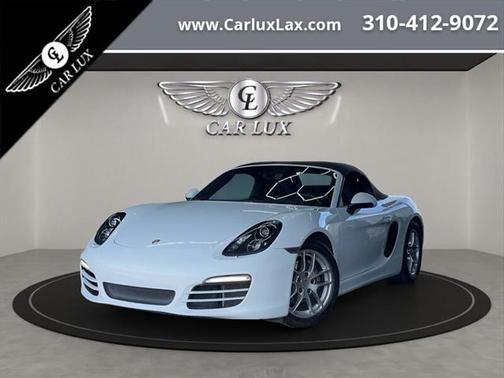 2014 porsche boxster
