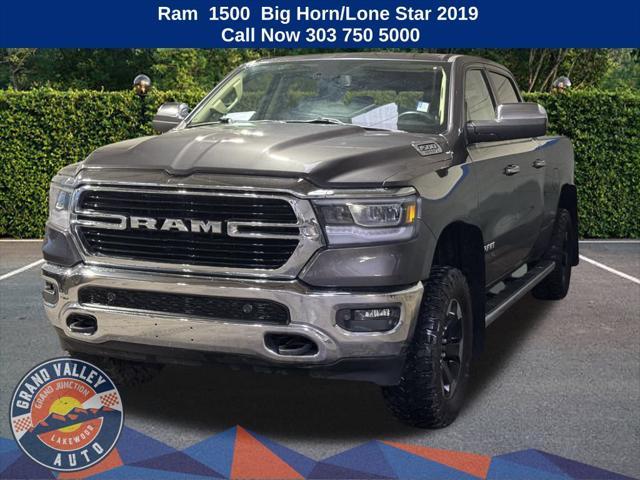 2019 ram 1500 big horn
