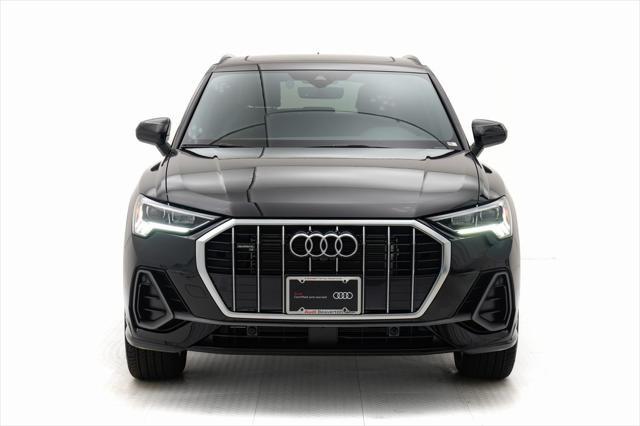 2024 audi q3 45 s line premium plus